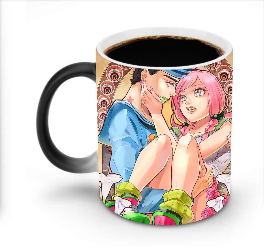 （画像用） ジョジョの奇妙な冒険 JoJo's Bizarre Adventure 温度変色マグカップ