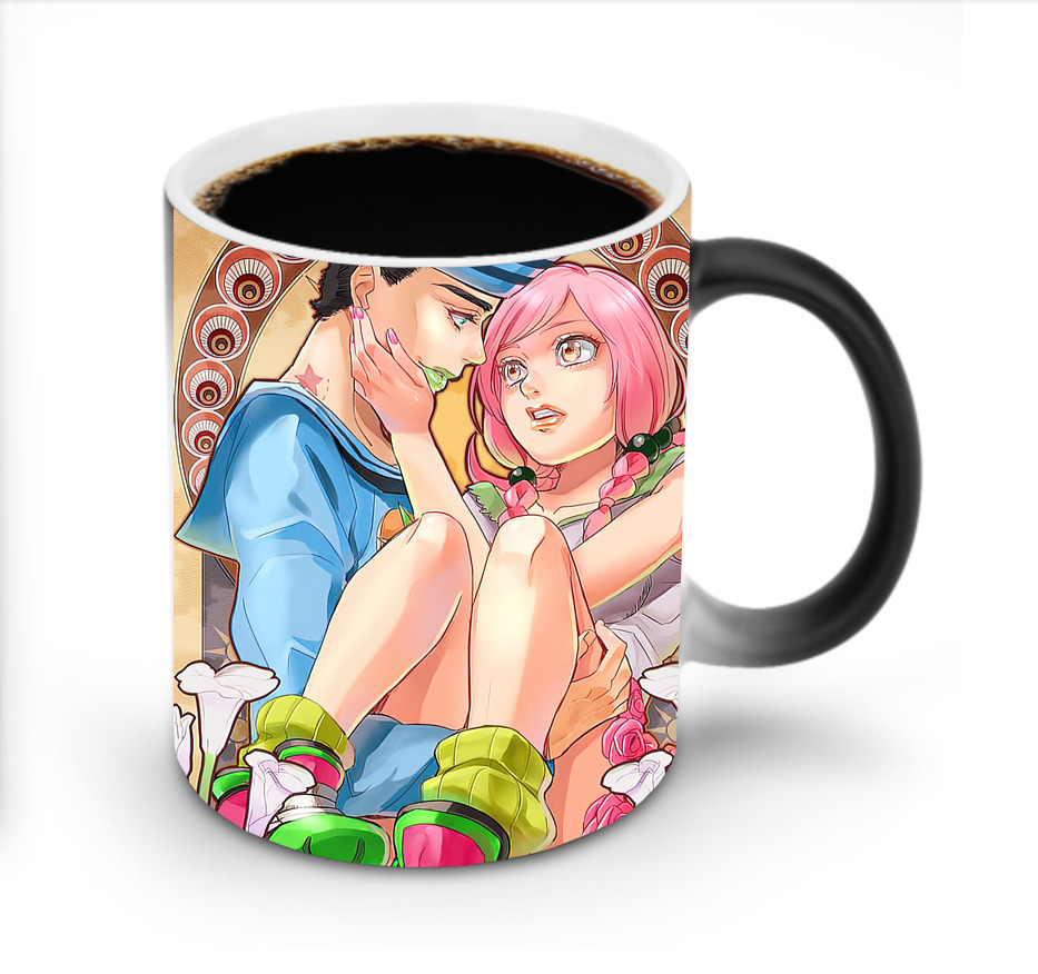 （画像用） ジョジョの奇妙な冒険 JoJo's Bizarre Adventure 温度変色マグカップ
