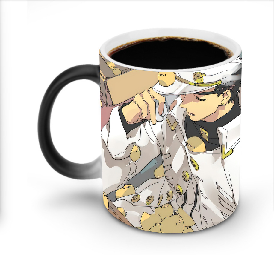 （画像用） ジョジョの奇妙な冒険 JoJo's Bizarre Adventure 温度変色マグカップ