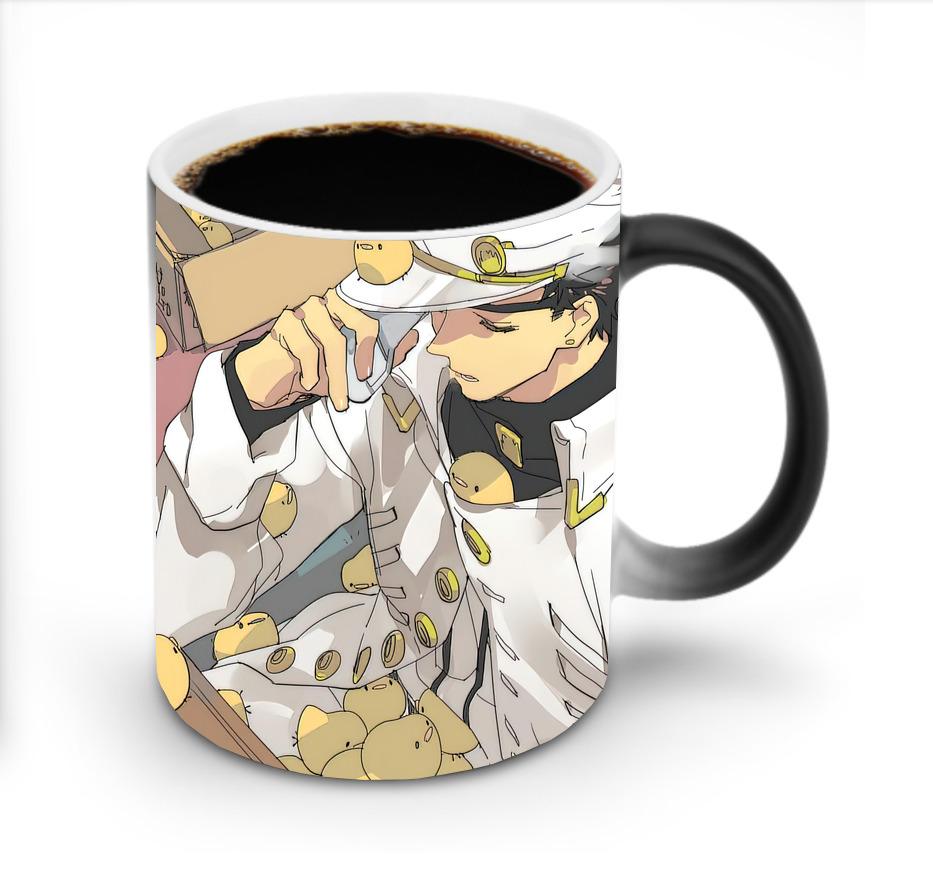 （画像用） ジョジョの奇妙な冒険 JoJo's Bizarre Adventure 温度変色マグカップ