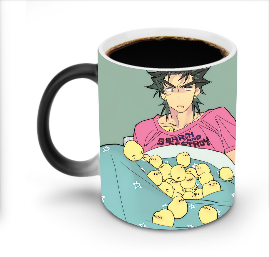 （画像用） ジョジョの奇妙な冒険 JoJo's Bizarre Adventure 温度変色マグカップ