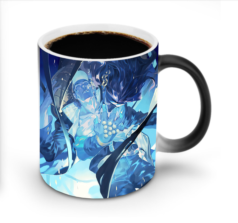 （画像用） ジョジョの奇妙な冒険 JoJo's Bizarre Adventure 温度変色マグカップ