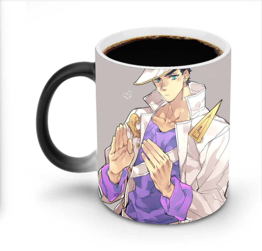 （画像用） ジョジョの奇妙な冒険 JoJo's Bizarre Adventure 温度変色マグカップ