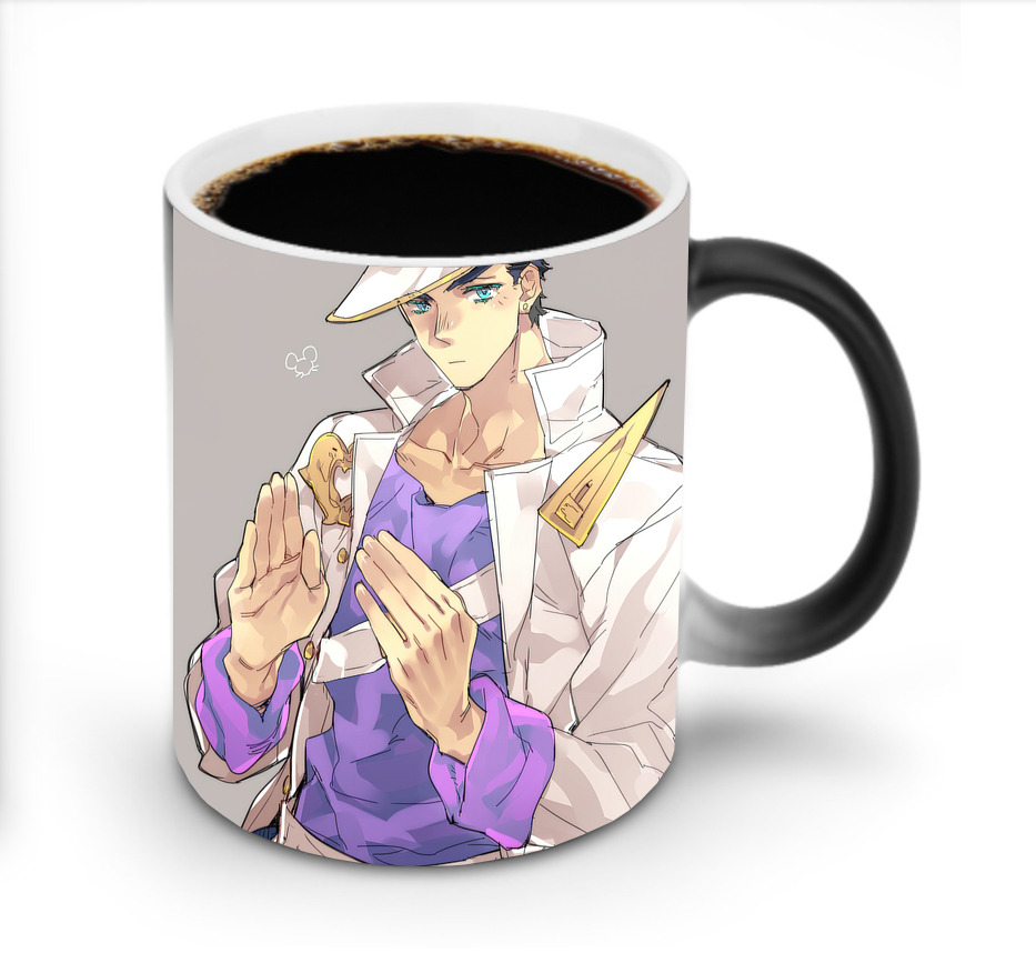 （画像用） ジョジョの奇妙な冒険 JoJo's Bizarre Adventure 温度変色マグカップ
