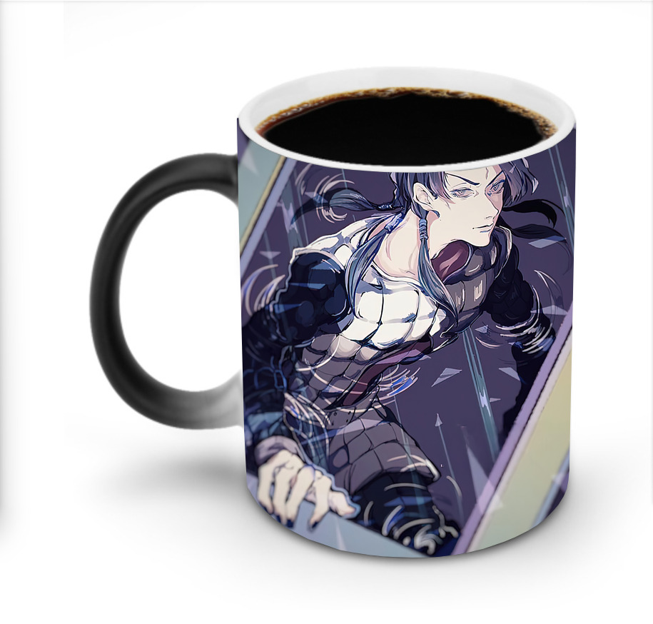 （画像用） ジョジョの奇妙な冒険 JoJo's Bizarre Adventure 温度変色マグカップ