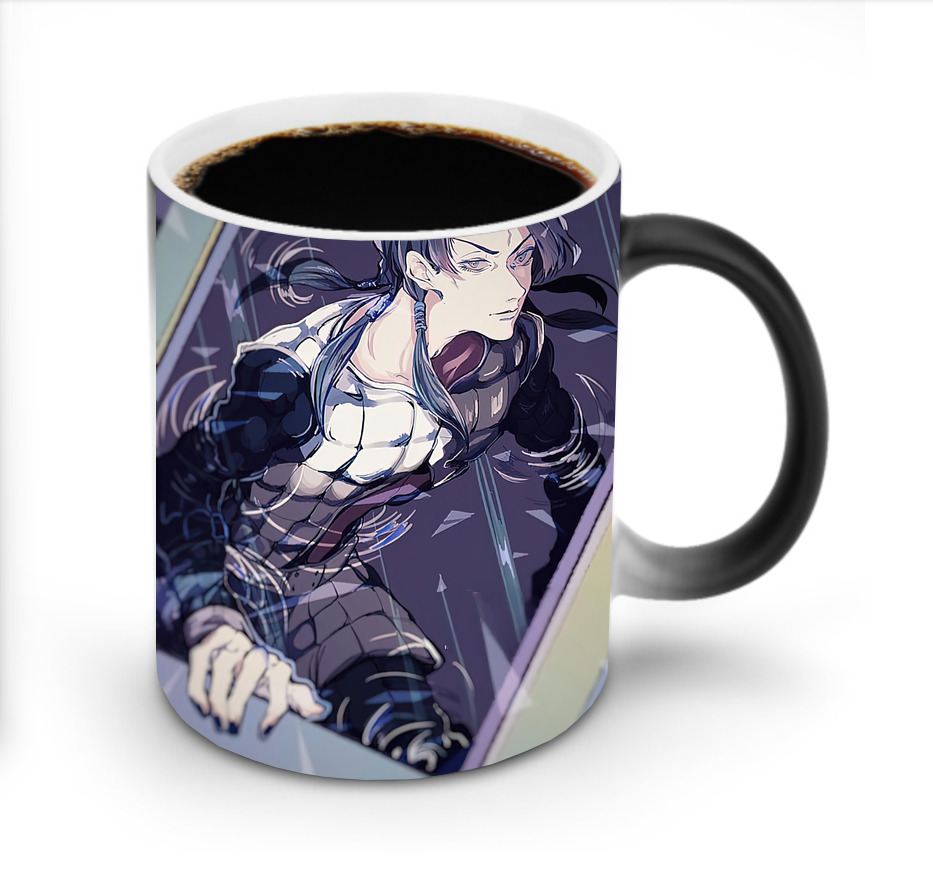 （画像用） ジョジョの奇妙な冒険 JoJo's Bizarre Adventure 温度変色マグカップ