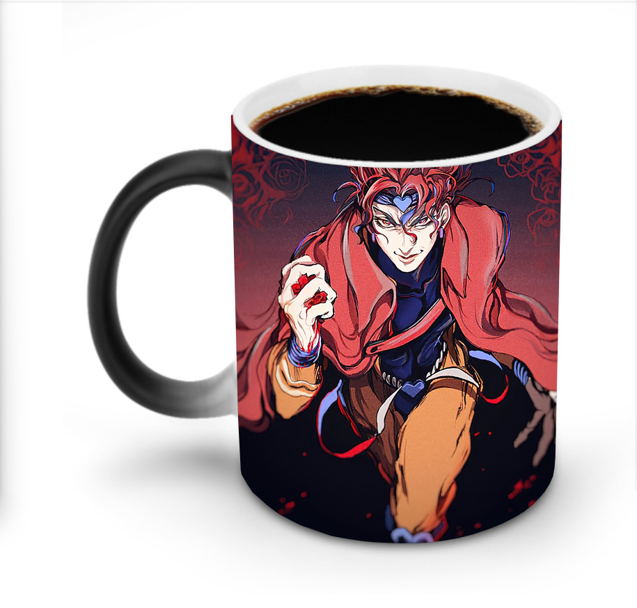 （画像用） ジョジョの奇妙な冒険 JoJo's Bizarre Adventure 温度変色マグカップ