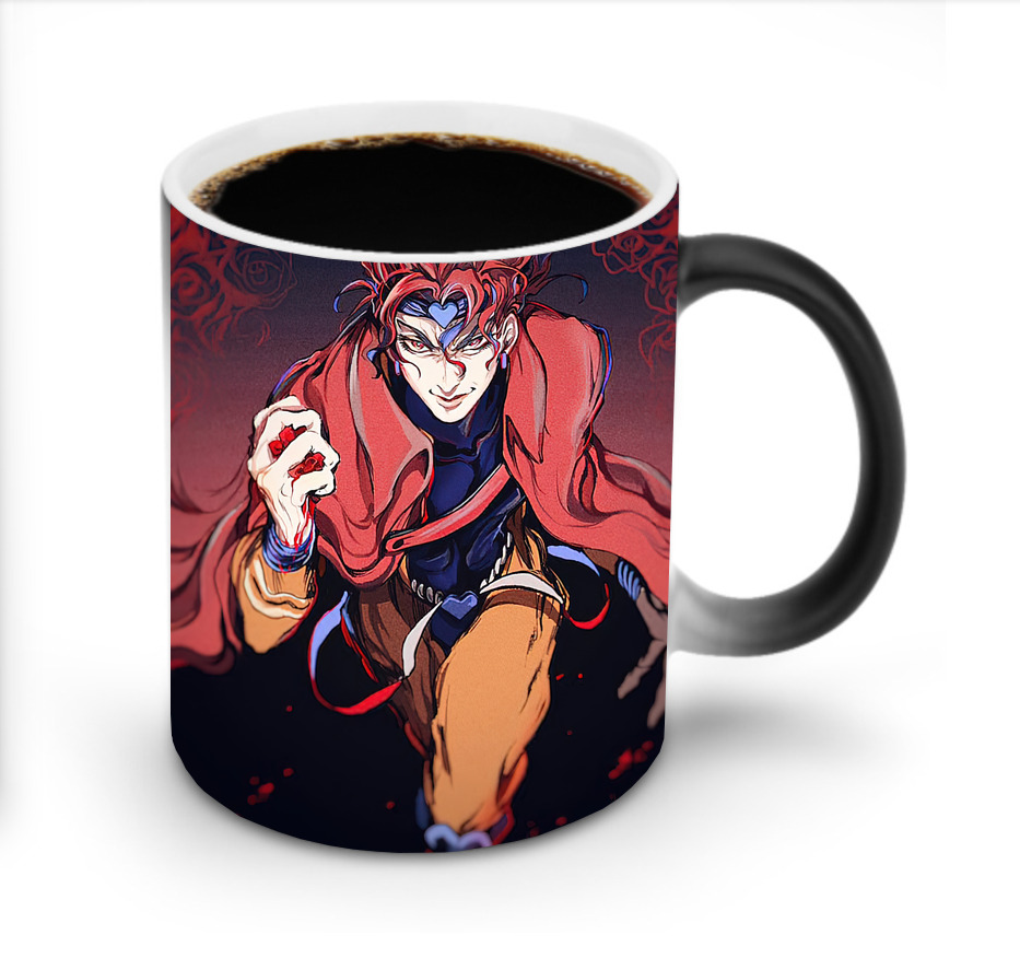 （画像用） ジョジョの奇妙な冒険 JoJo's Bizarre Adventure 温度変色マグカップ