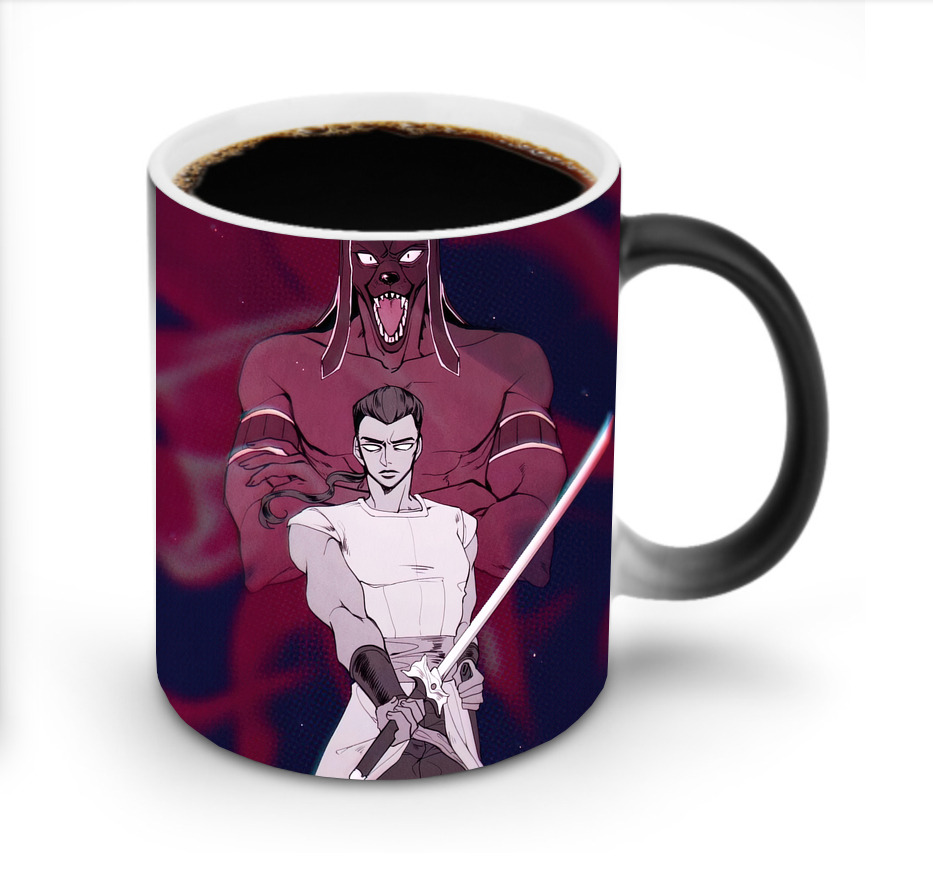 （画像用） ジョジョの奇妙な冒険 JoJo's Bizarre Adventure 温度変色マグカップ