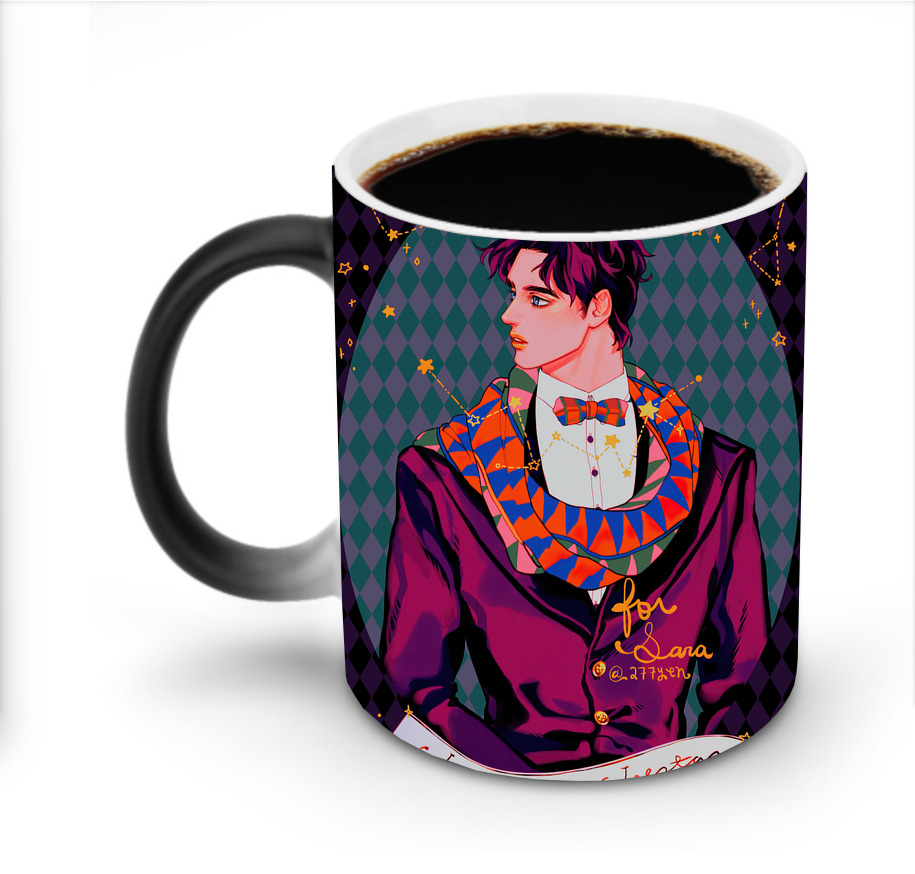 （画像用） ジョジョの奇妙な冒険 JoJo's Bizarre Adventure 温度変色マグカップ