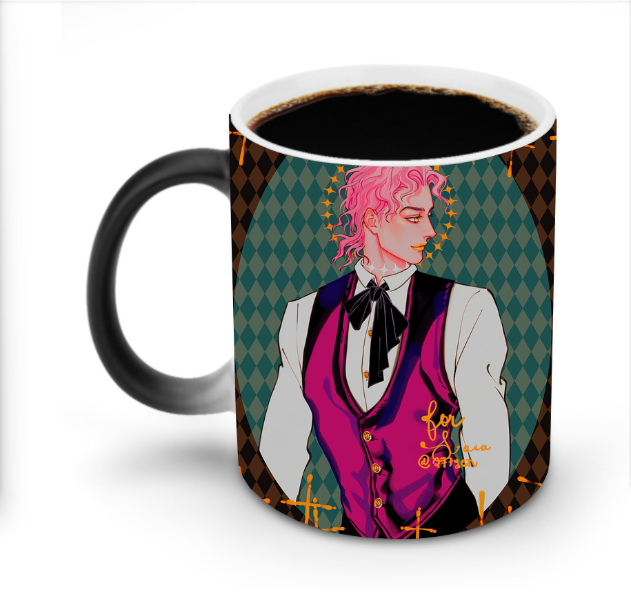 （画像用） ジョジョの奇妙な冒険 JoJo's Bizarre Adventure 温度変色マグカップ