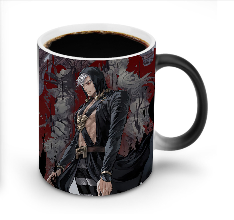 （画像用） ジョジョの奇妙な冒険 JoJo's Bizarre Adventure 温度変色マグカップ