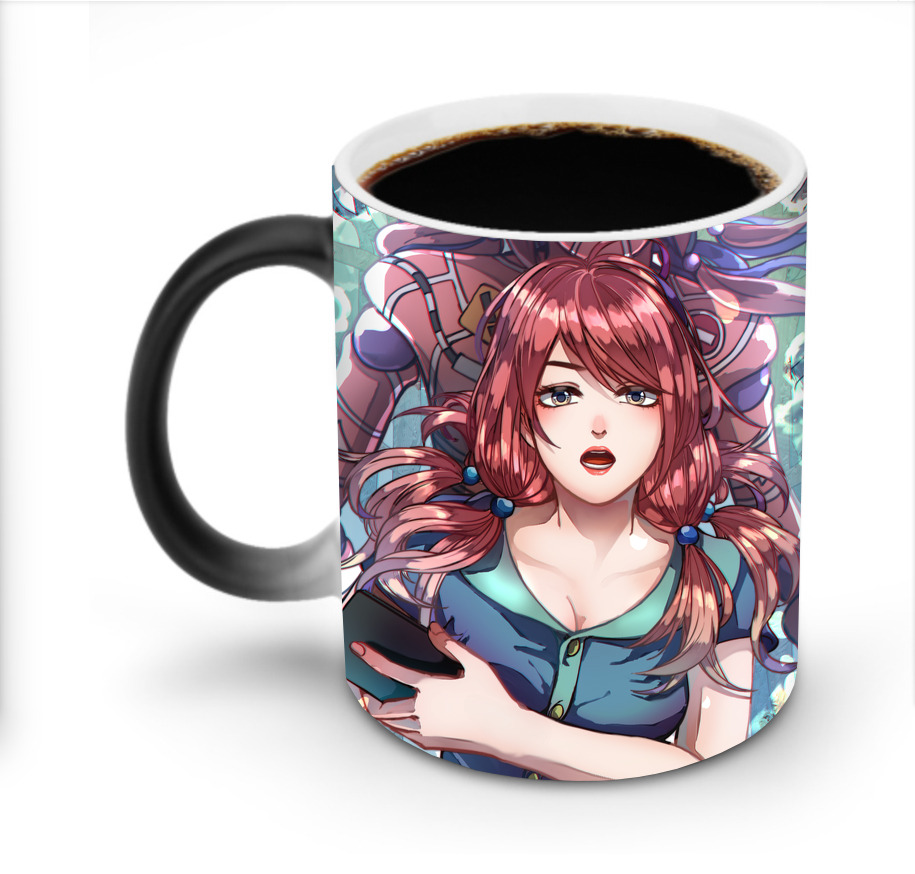 （画像用） ジョジョの奇妙な冒険 JoJo's Bizarre Adventure 温度変色マグカップ