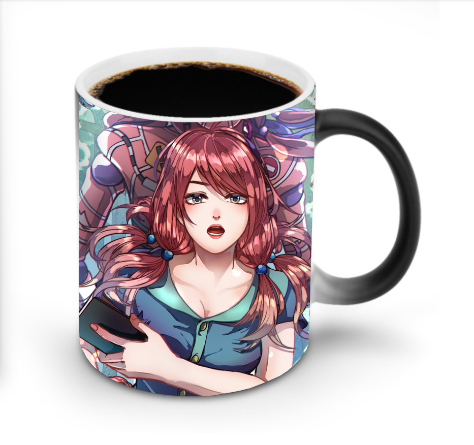 （画像用） ジョジョの奇妙な冒険 JoJo's Bizarre Adventure 温度変色マグカップ