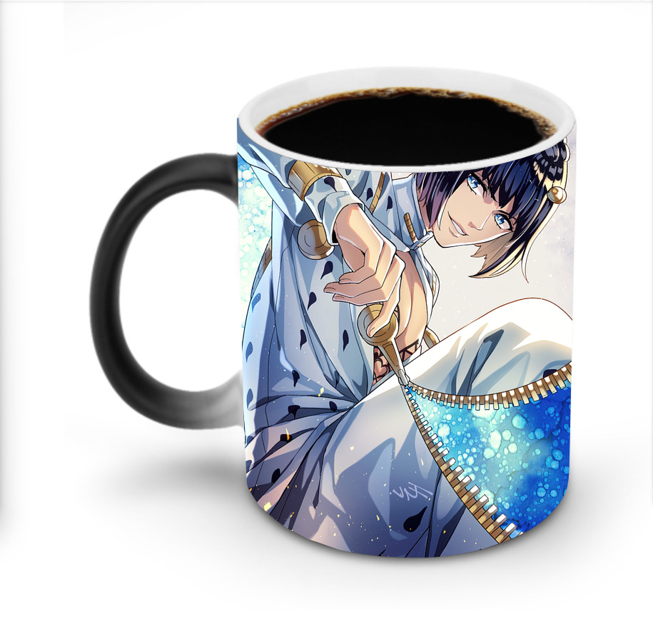 （画像用） ジョジョの奇妙な冒険 JoJo's Bizarre Adventure 温度変色マグカップ