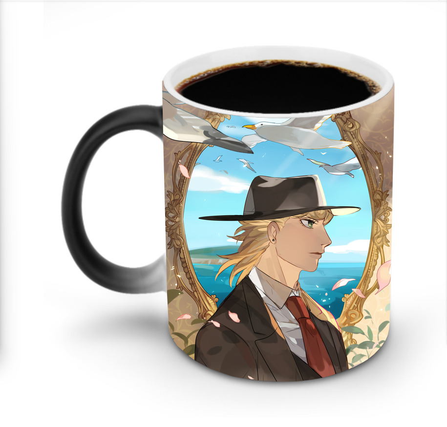 （画像用） ジョジョの奇妙な冒険 JoJo's Bizarre Adventure 温度変色マグカップ