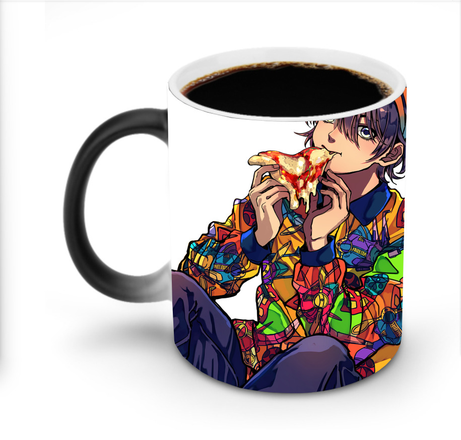 （画像用） ジョジョの奇妙な冒険 JoJo's Bizarre Adventure 温度変色マグカップ