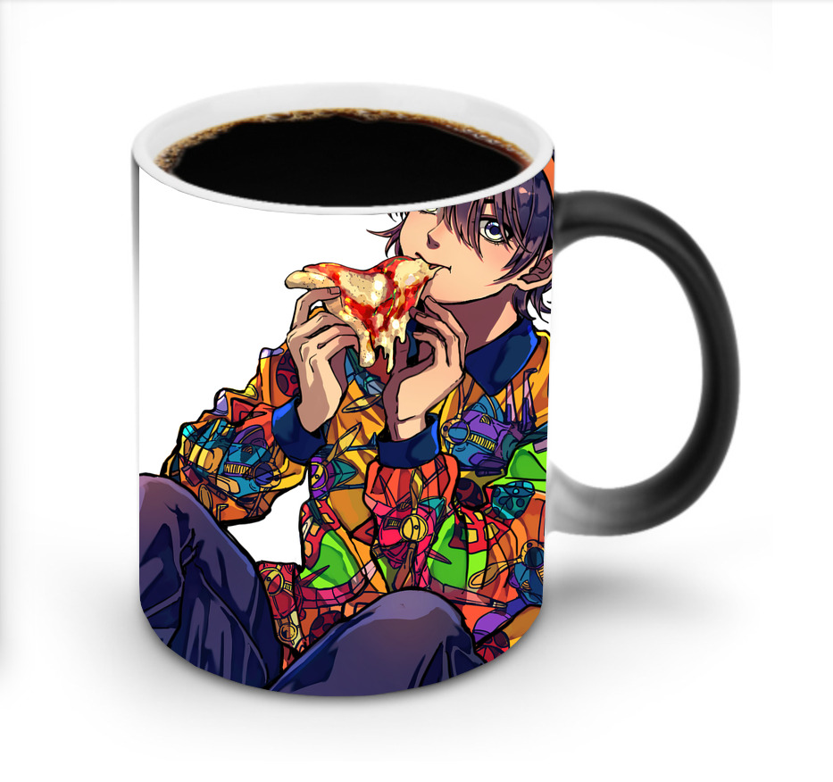 （画像用） ジョジョの奇妙な冒険 JoJo's Bizarre Adventure 温度変色マグカップ