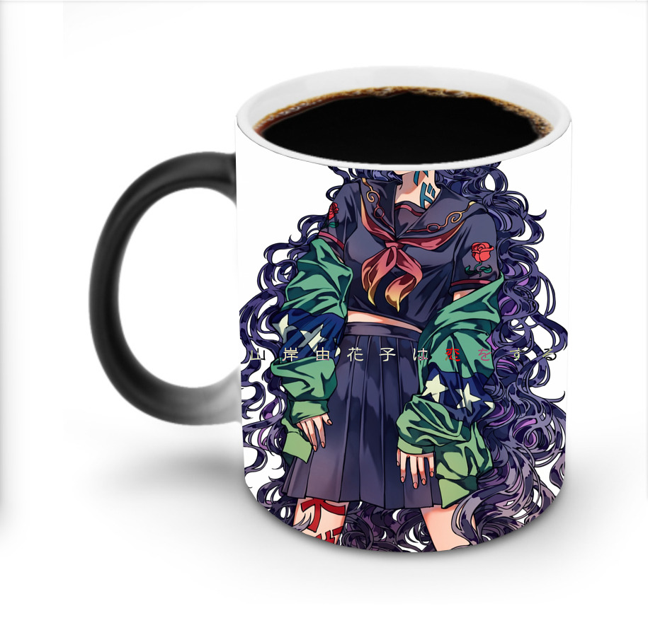 （画像用） ジョジョの奇妙な冒険 JoJo's Bizarre Adventure 温度変色マグカップ
