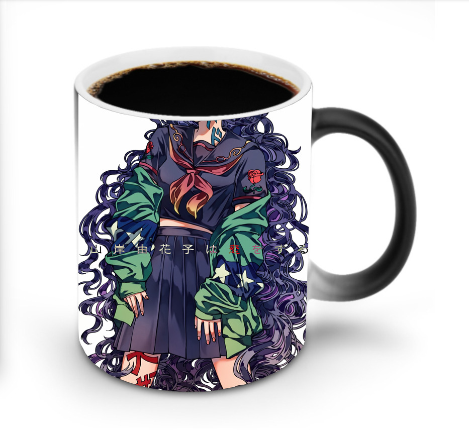 （画像用） ジョジョの奇妙な冒険 JoJo's Bizarre Adventure 温度変色マグカップ