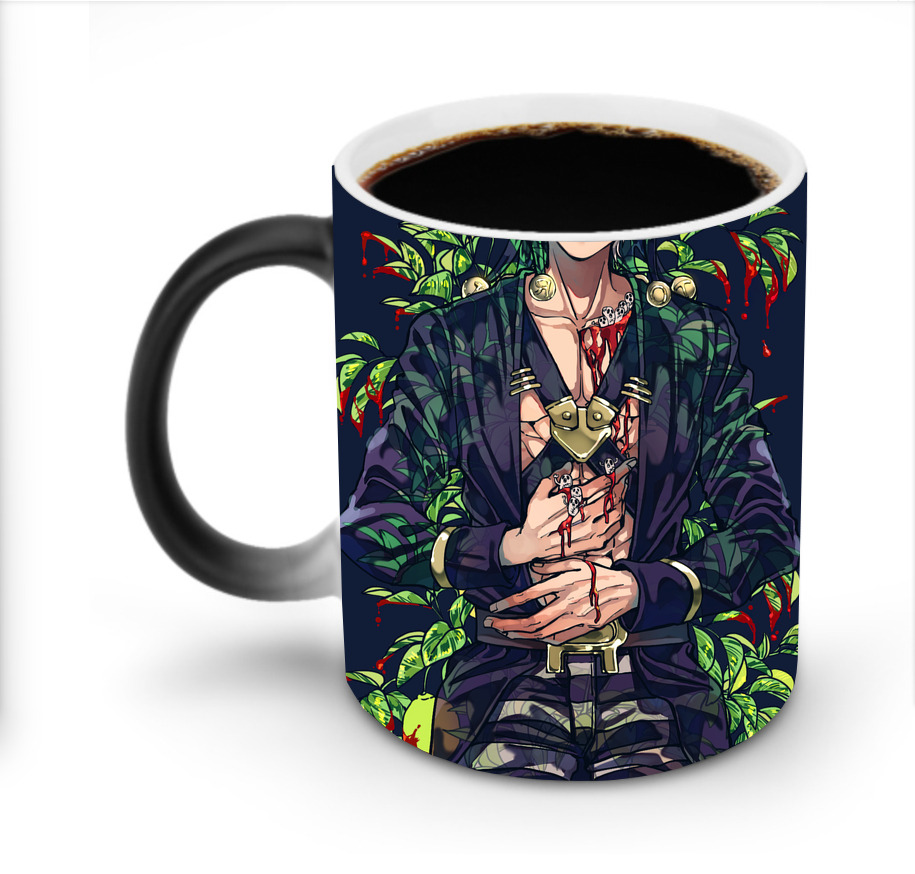 （画像用） ジョジョの奇妙な冒険 JoJo's Bizarre Adventure 温度変色マグカップ