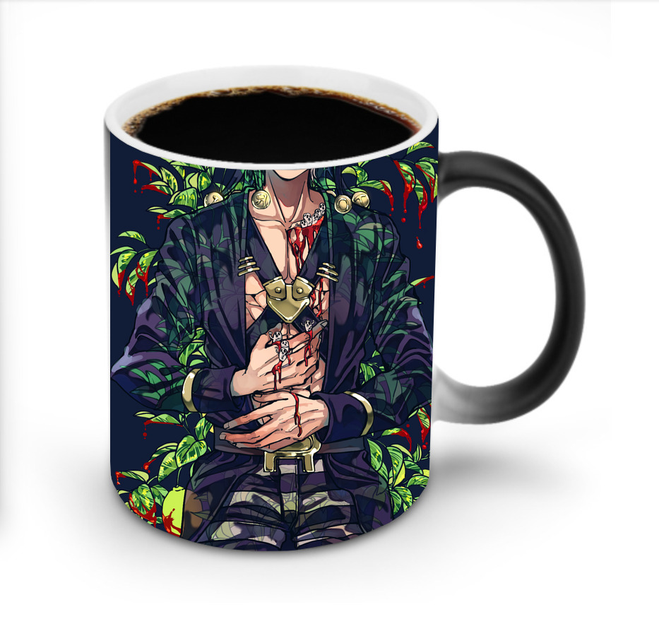 （画像用） ジョジョの奇妙な冒険 JoJo's Bizarre Adventure 温度変色マグカップ