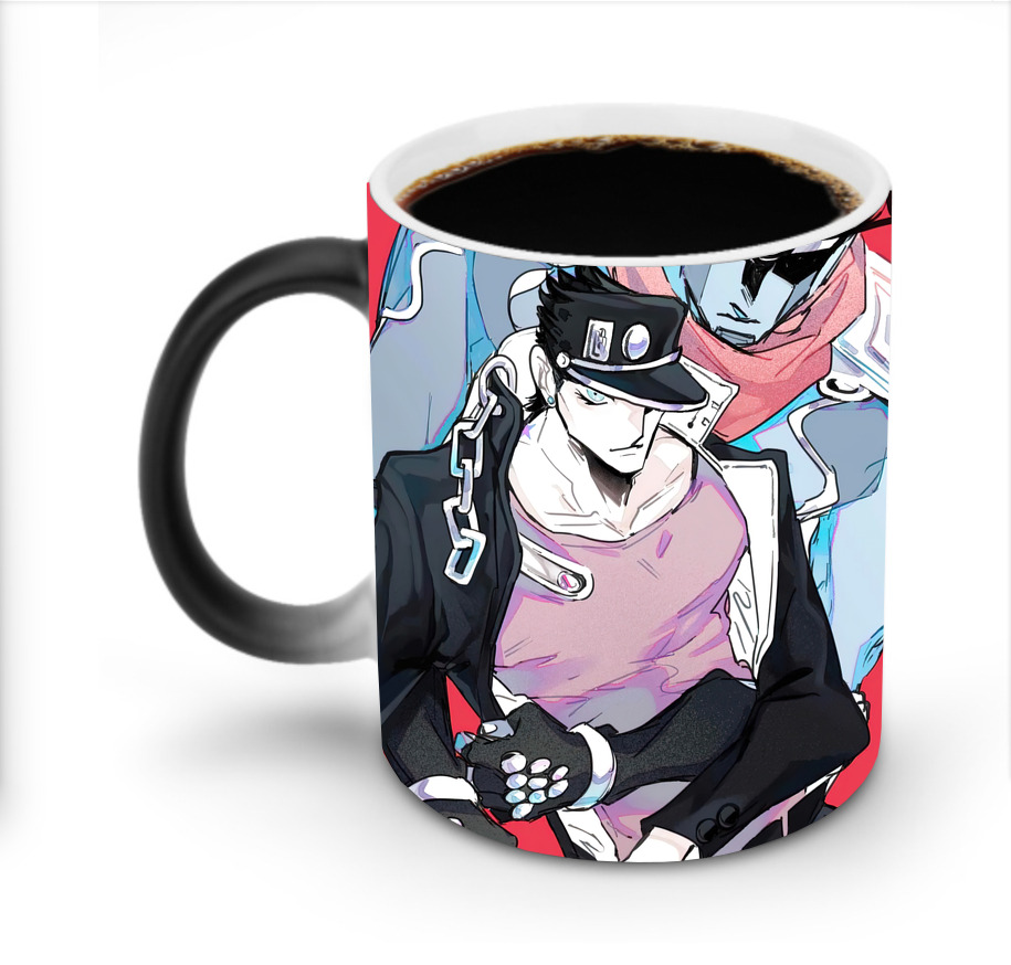 （画像用） ジョジョの奇妙な冒険 JoJo's Bizarre Adventure 温度変色マグカップ