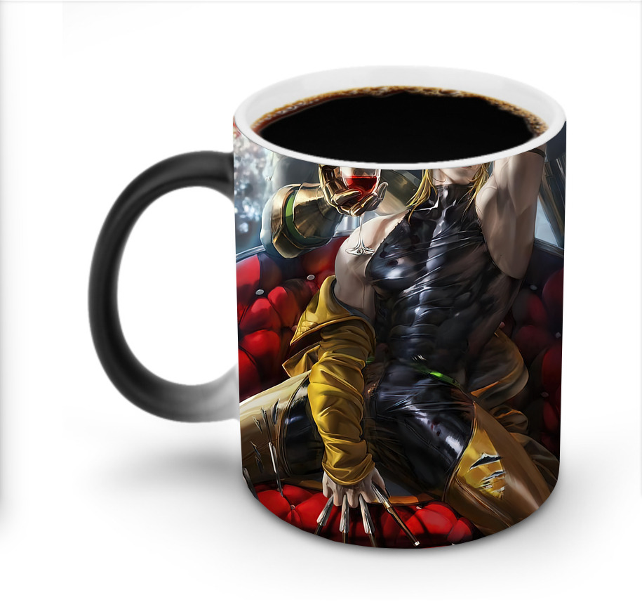 （画像用） ジョジョの奇妙な冒険 JoJo's Bizarre Adventure 温度変色マグカップ