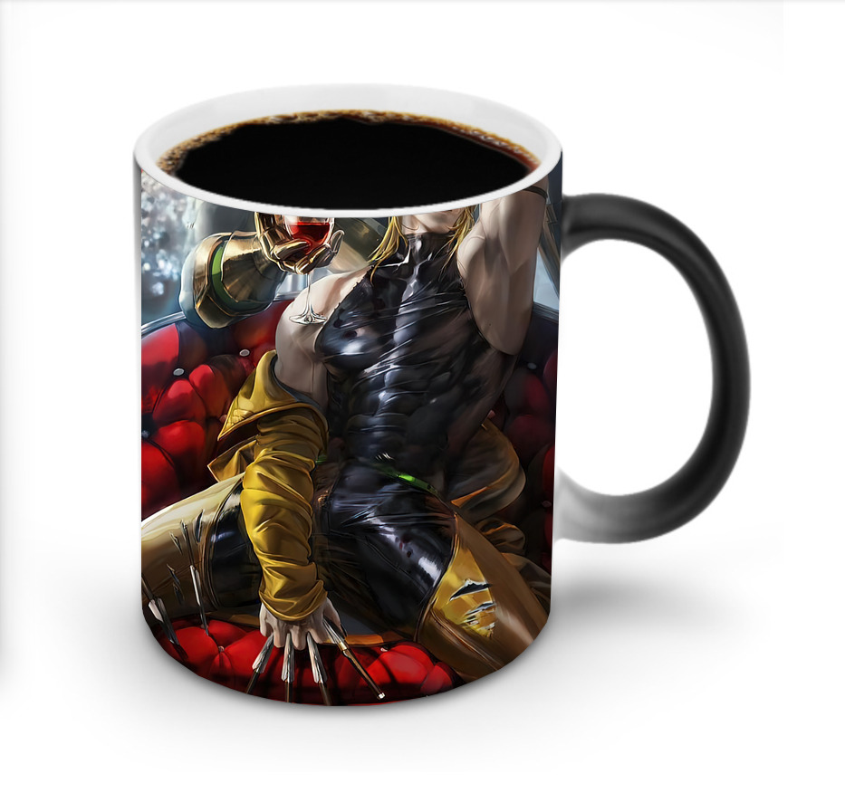 （画像用） ジョジョの奇妙な冒険 JoJo's Bizarre Adventure 温度変色マグカップ
