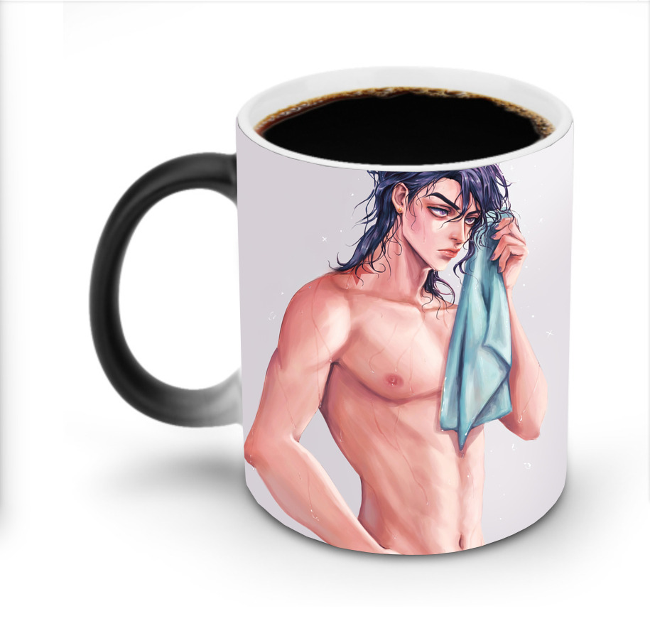 （画像用） ジョジョの奇妙な冒険 JoJo's Bizarre Adventure 温度変色マグカップ