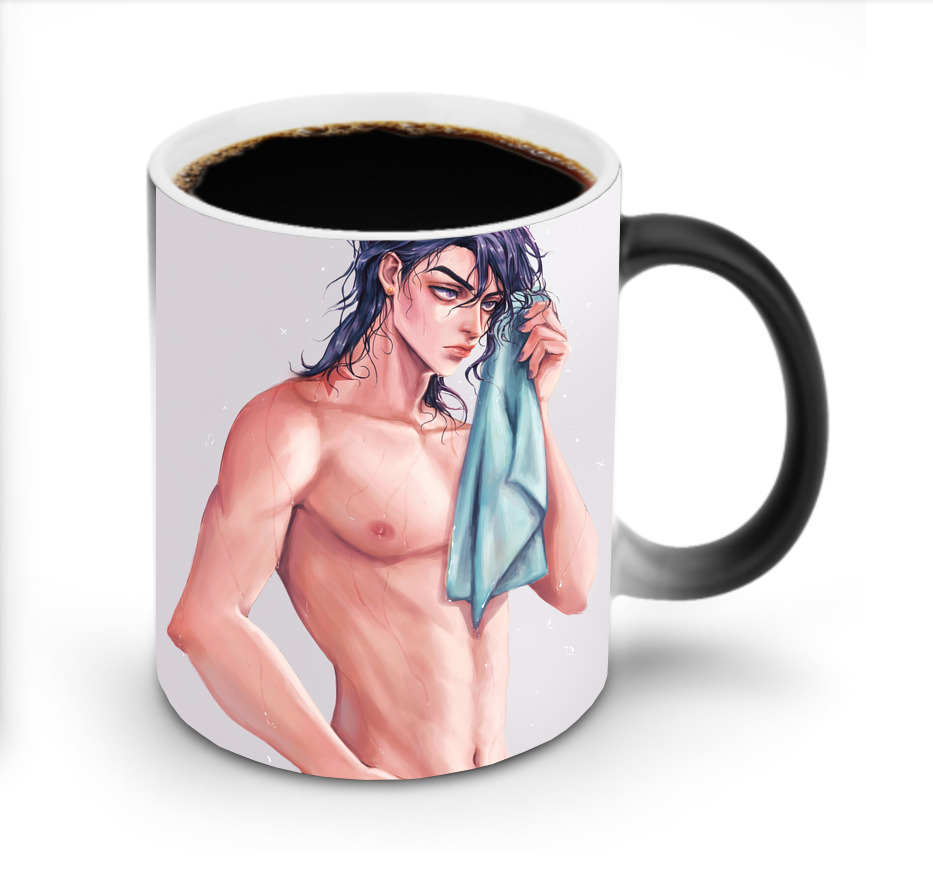 （画像用） ジョジョの奇妙な冒険 JoJo's Bizarre Adventure 温度変色マグカップ