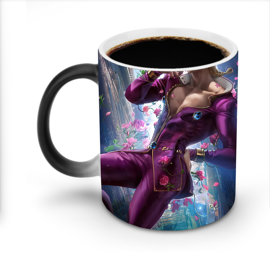 （画像用） ジョジョの奇妙な冒険 JoJo's Bizarre Adventure 温度変色マグカップ