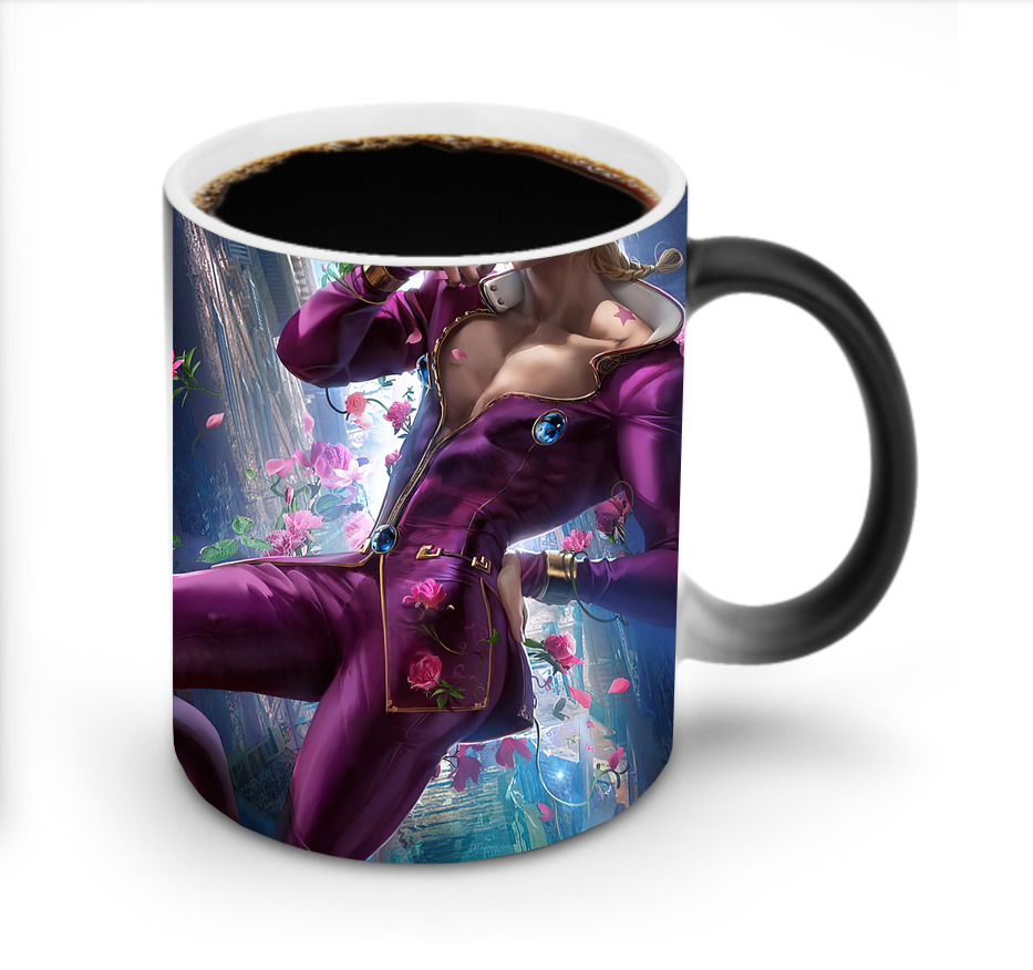（画像用） ジョジョの奇妙な冒険 JoJo's Bizarre Adventure 温度変色マグカップ