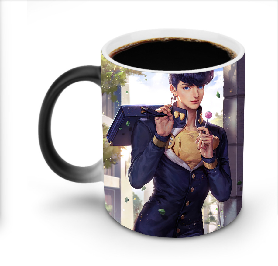 （画像用） ジョジョの奇妙な冒険 JoJo's Bizarre Adventure 温度変色マグカップ