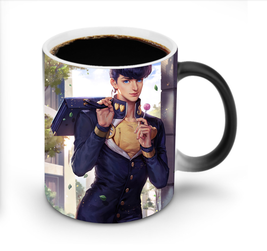 （画像用） ジョジョの奇妙な冒険 JoJo's Bizarre Adventure 温度変色マグカップ