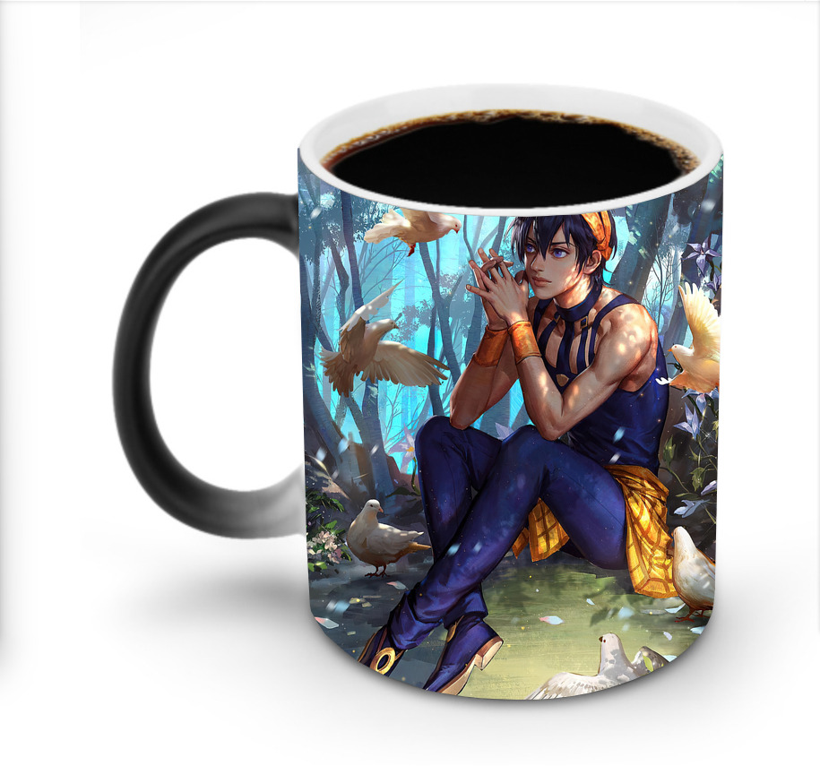 （画像用） ジョジョの奇妙な冒険 JoJo's Bizarre Adventure 温度変色マグカップ