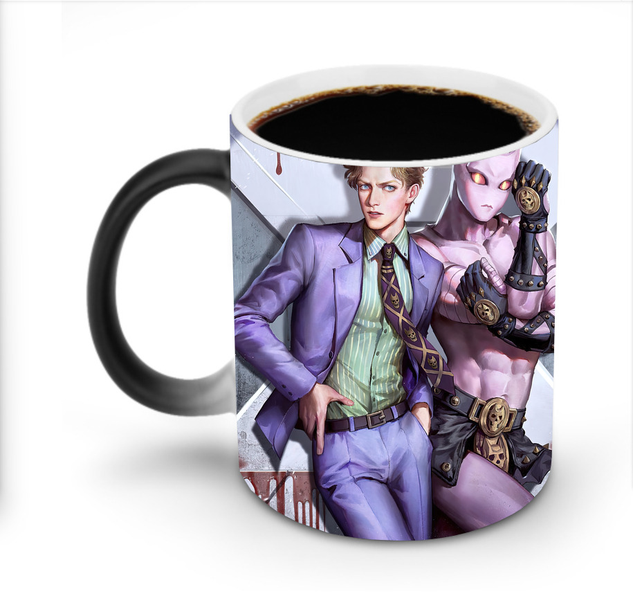 （画像用） ジョジョの奇妙な冒険 JoJo's Bizarre Adventure 温度変色マグカップ