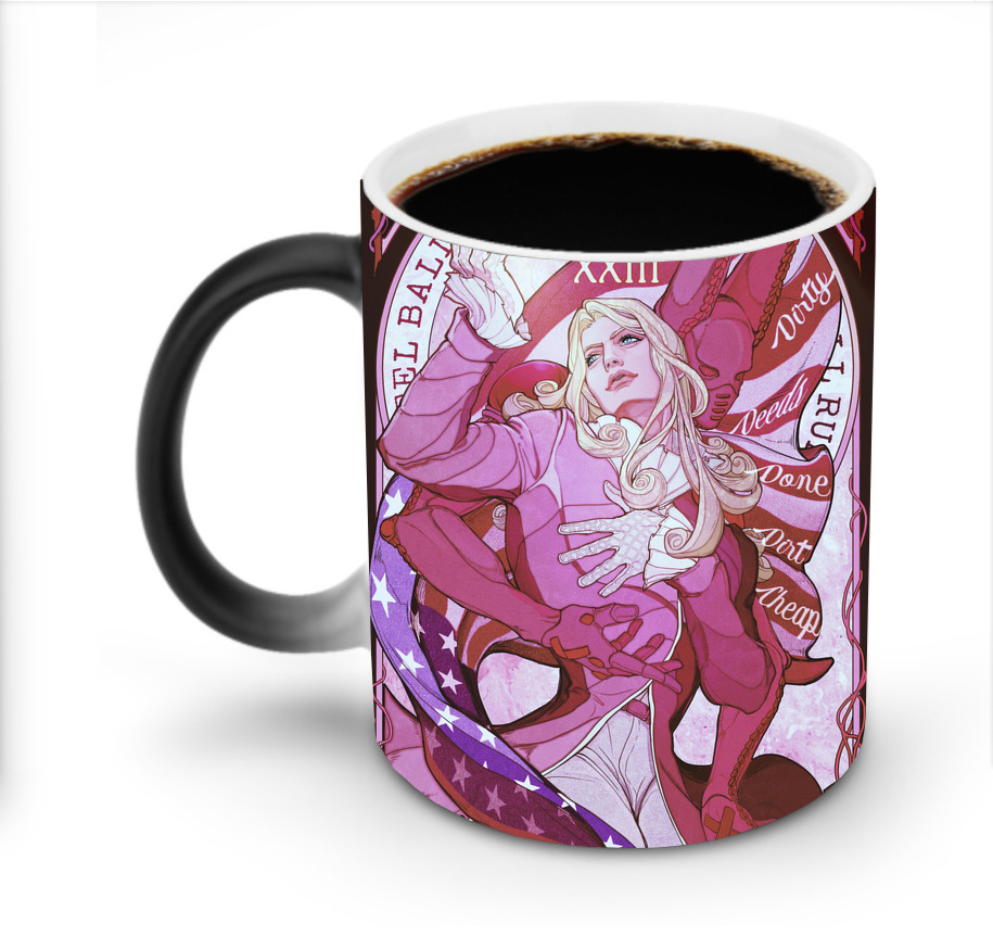 （画像用） ジョジョの奇妙な冒険 JoJo's Bizarre Adventure 温度変色マグカップ