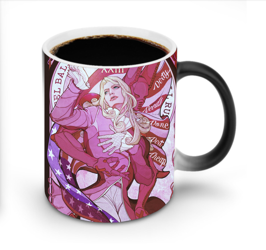 （画像用） ジョジョの奇妙な冒険 JoJo's Bizarre Adventure 温度変色マグカップ