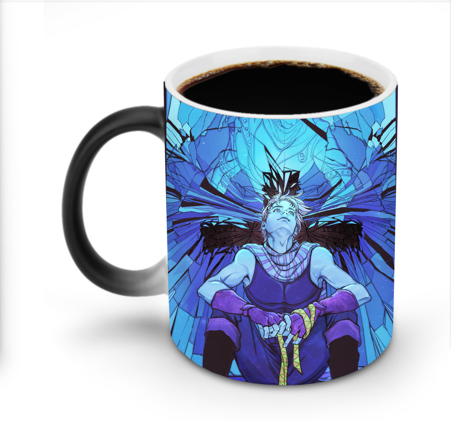 （画像用） ジョジョの奇妙な冒険 JoJo's Bizarre Adventure 温度変色マグカップ