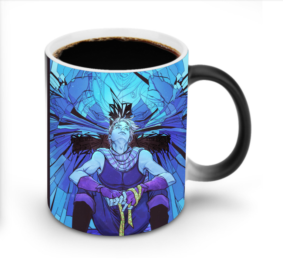 （画像用） ジョジョの奇妙な冒険 JoJo's Bizarre Adventure 温度変色マグカップ