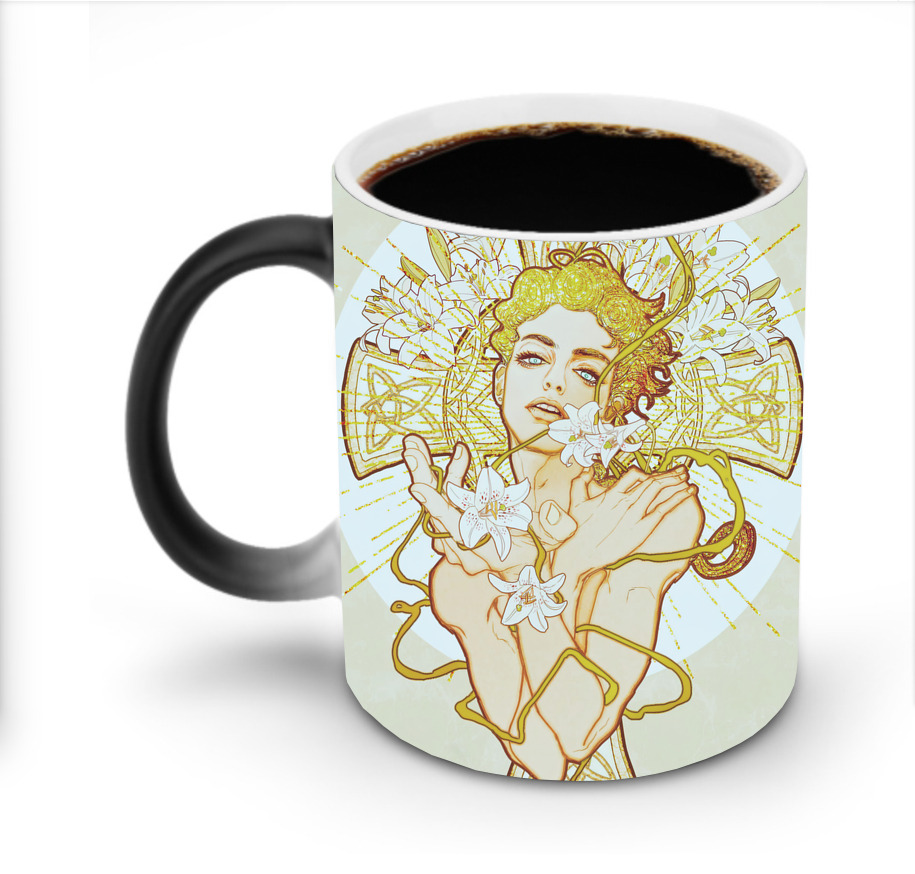 （画像用） ジョジョの奇妙な冒険 JoJo's Bizarre Adventure 温度変色マグカップ