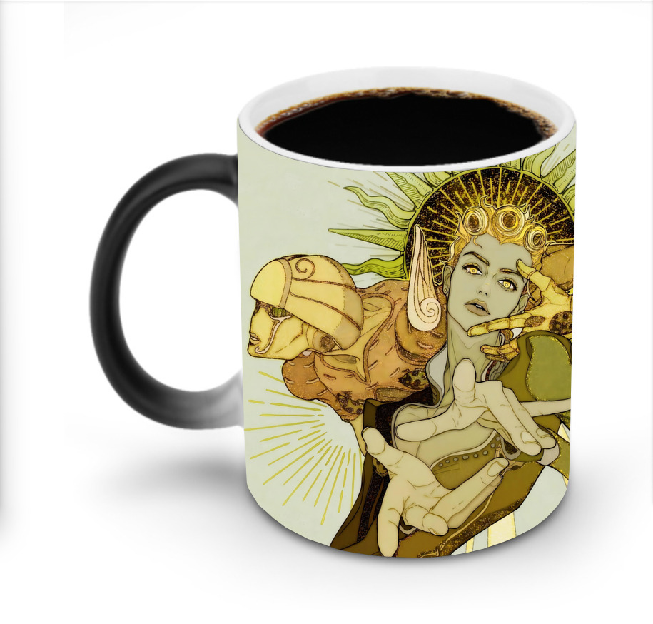 （画像用） ジョジョの奇妙な冒険 JoJo's Bizarre Adventure 温度変色マグカップ