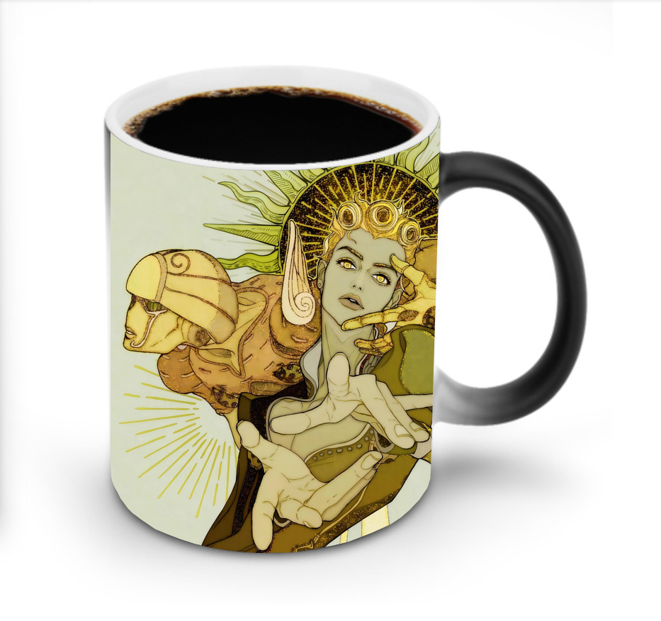 （画像用） ジョジョの奇妙な冒険 JoJo's Bizarre Adventure 温度変色マグカップ