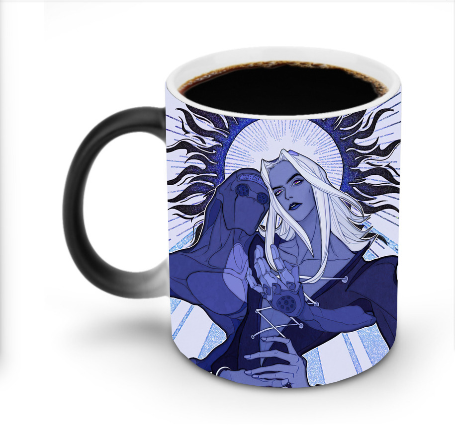 （画像用） ジョジョの奇妙な冒険 JoJo's Bizarre Adventure 温度変色マグカップ