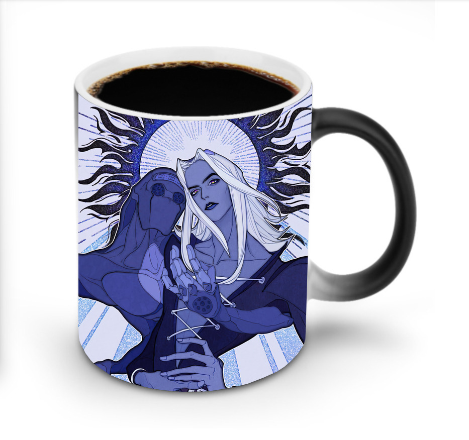 （画像用） ジョジョの奇妙な冒険 JoJo's Bizarre Adventure 温度変色マグカップ