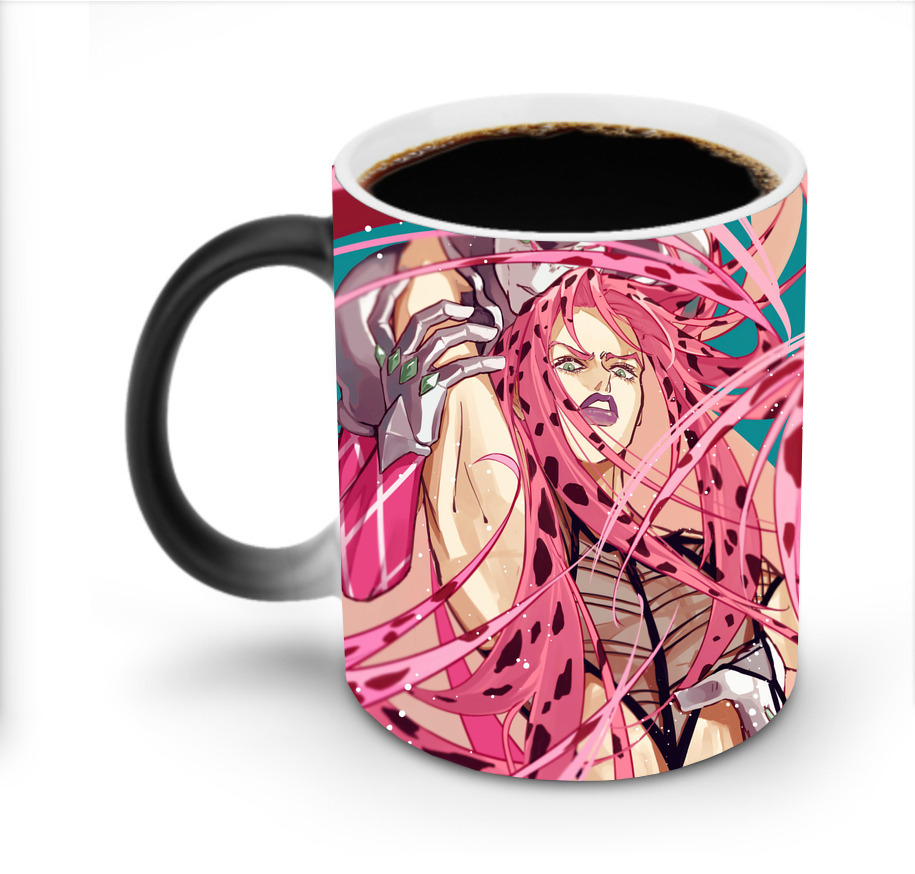 （画像用） ジョジョの奇妙な冒険 JoJo's Bizarre Adventure 温度変色マグカップ