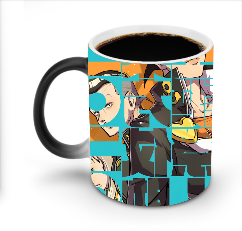 （画像用） ジョジョの奇妙な冒険 JoJo's Bizarre Adventure 温度変色マグカップ