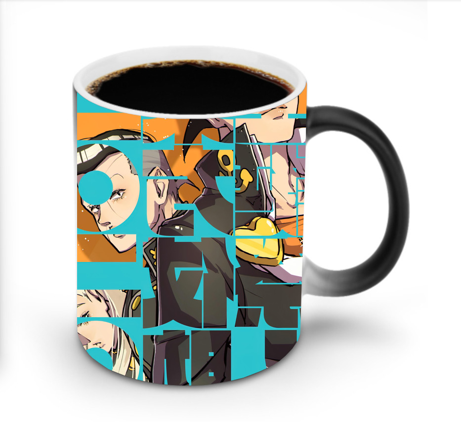 （画像用） ジョジョの奇妙な冒険 JoJo's Bizarre Adventure 温度変色マグカップ