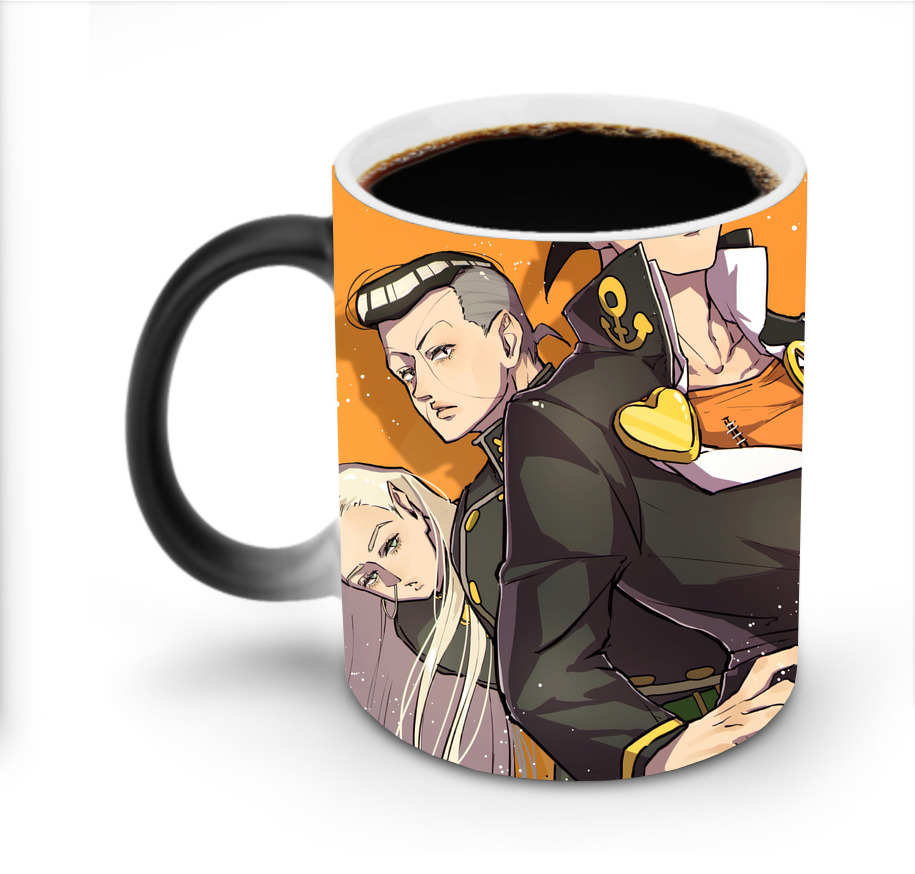 （画像用） ジョジョの奇妙な冒険 JoJo's Bizarre Adventure 温度変色マグカップ